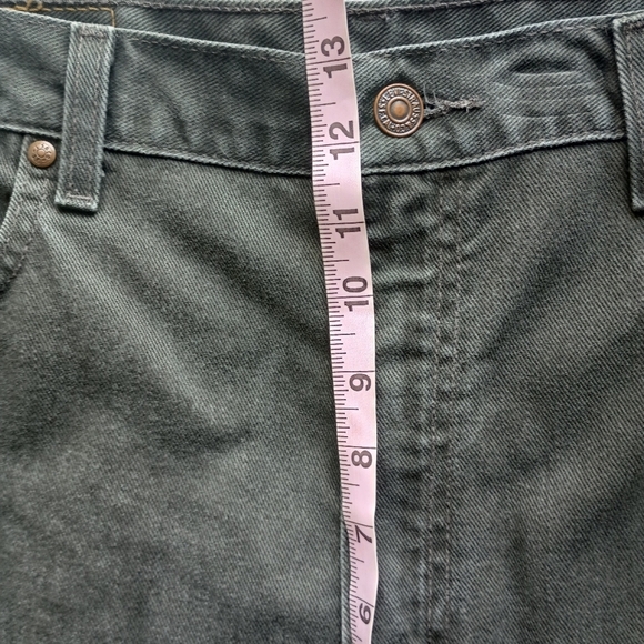 Levis 540 Mens 34x29 Relaxed Fit Straight Leg Stonewash Gray Green Vintage Y2K - Picture 12 of 15